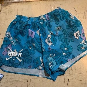 BOA blue athletic shorts